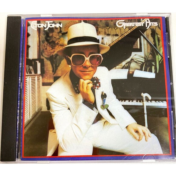 CD Elton John Greatest Hits 1974 - Picture 1 of 4